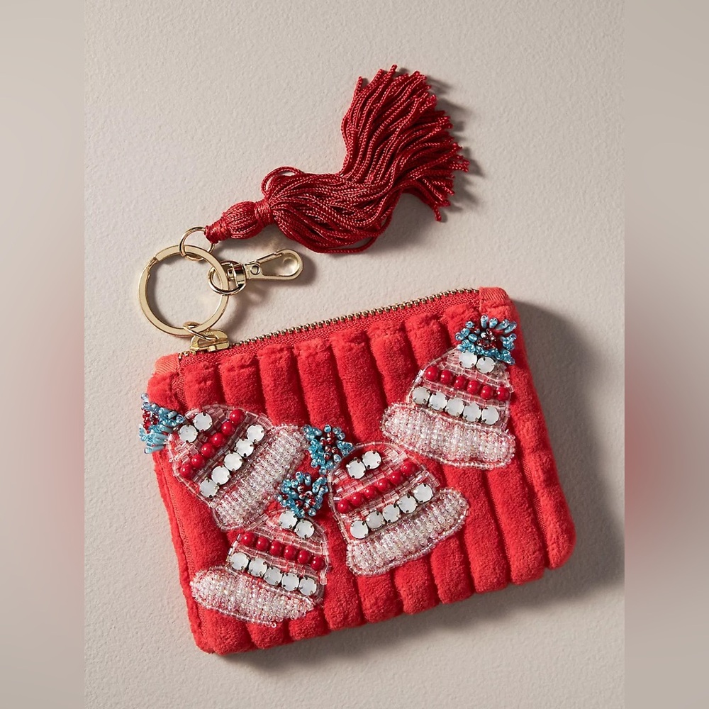 Beaded Coin Purse: Holiday Icon Edition